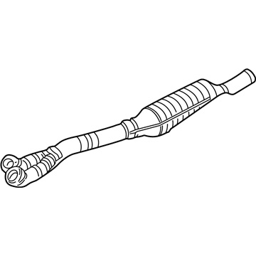 BMW 18-30-1-406-813 Sedan Exchange Exhaust Pipe Catalyst