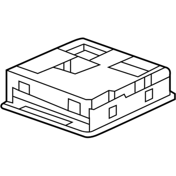 Honda 39180-T0A-A21ZA Module Assy., Ambient Light *YR416L* (MAX IVORY)