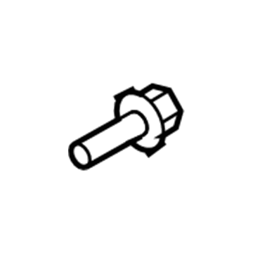Honda 93903-223J0 Screw, Tapping (4X12)