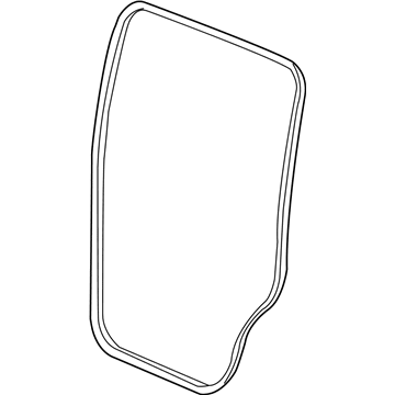 Mopar 55362125AE Seal-Body Side