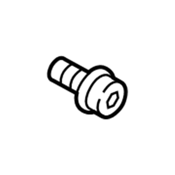 Mopar 6105123AA Screw-Pan Head