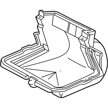 Ford F7UZ-18B299-AB Lower Cover