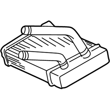 Ford H2MZ-18476-K Heater Core