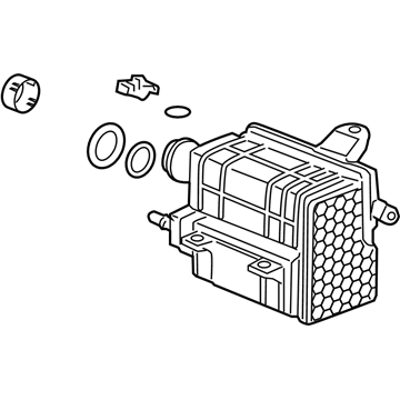 Honda 17011-SNA-A02 Canister Assembly