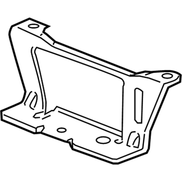 Honda 17358-SNA-A30 Bracket, Canister