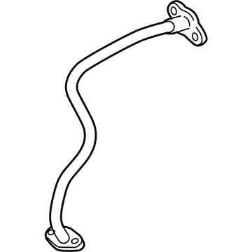 Acura 18717-RNA-A00 Pipe, EGR