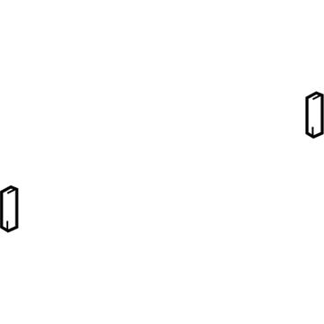 Lexus 75696-50060 Pad, Body Outside Moulding