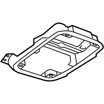 GM 22897541 Backing Plate