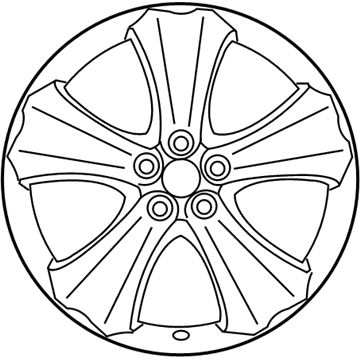Infiniti D0C00-1CE4A Aluminum Wheel