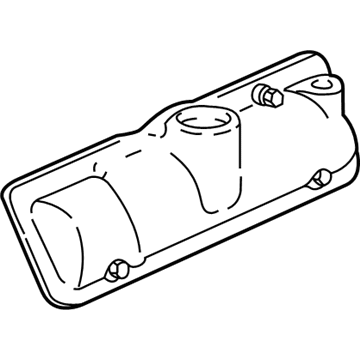 GM 89017415 Cover Asm, Valve Rocker Arm