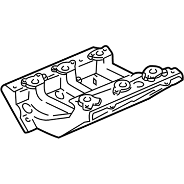 GM 24508393 Manifold, Lower Intake