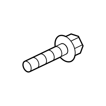 Mopar 6102120AA Screw-HEXAGON Head