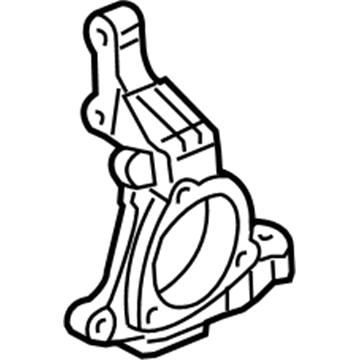 GM 19303852 Steering Knuckle