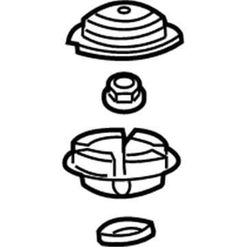 GM 22687780 Mount Kit, Front Suspension Strut