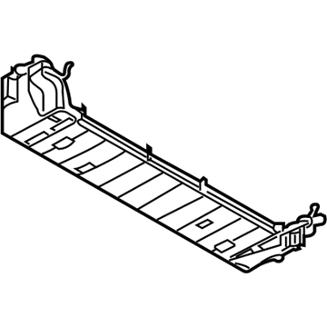 BMW 17-11-7-646-138 Module Carrier, Bottom