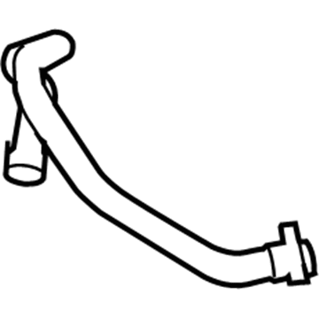 BMW 11-53-7-649-409 Hose, Cylinder Head