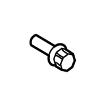 BMW 33-21-1-227-944 Torx Screw With Ribs