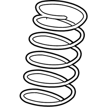 Ford 7A1Z-5560-D Coil Spring