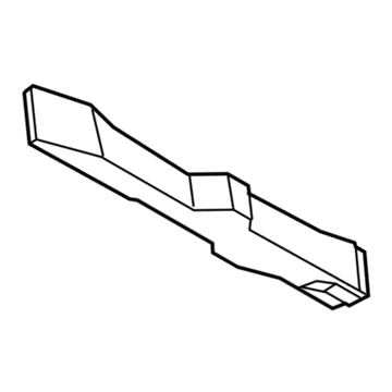 Nissan 63814-ET000 Protector-End, RH
