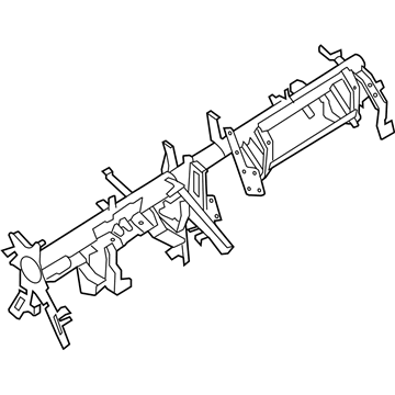 Nissan 67870-JA00A Member Assy-Steering