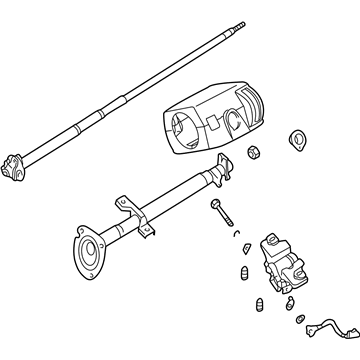 Nissan 48805-9Z305 Column Assy-Steering