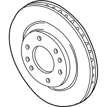 GM 15294772 Rotor