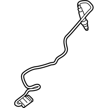 BMW 11-78-8-043-677 Oxygen Sensor