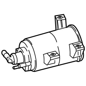 BMW 16-13-7-371-251 Activated Charcoal Filter