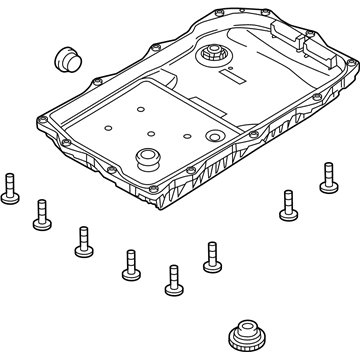 Mopar 68225344AA Pan-Transmission Oil