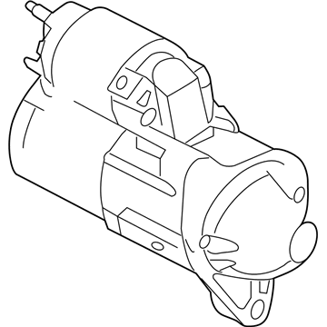 Mopar 68080460AB Starter Motor