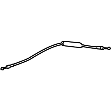 Toyota 69730-0E080 Lock Cable