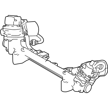 Infiniti 49200-5CB1C Gear Assembly - Power Steering