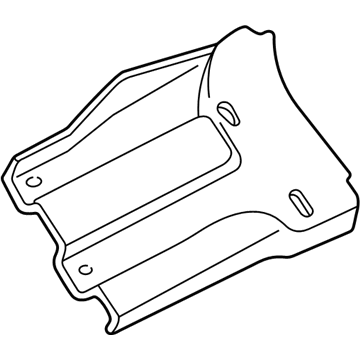 Ford F2UZ6028A Front Mount Bracket