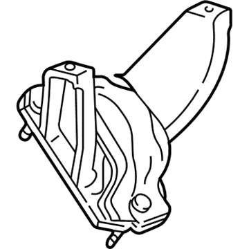 Ford E8UZ6038A Front Insulator