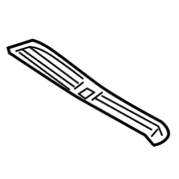 GM 19152921 Vent Louver