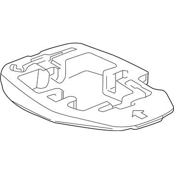 GM 96960400 Jack Carrier