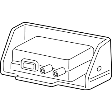 Mopar 52009898AE Abs Anti-Lock Brake Control Module