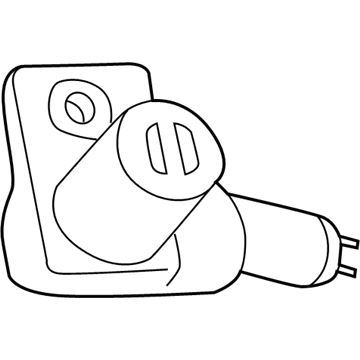 Mopar 4882672AB Sensor-Wheel Speed