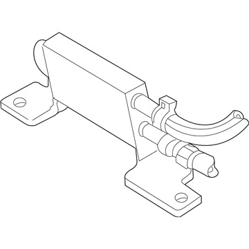 Ford 1L2Z-3D746-BA Power Steering Cooler