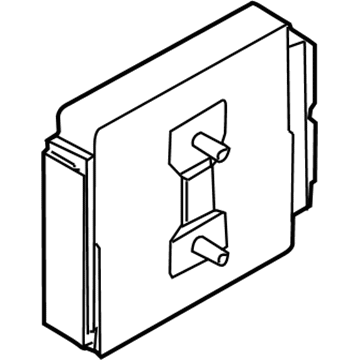 GM 96802670 Automatic Transmission Control