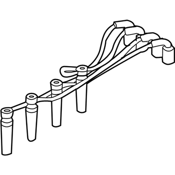 GM 96497773 Cable Set