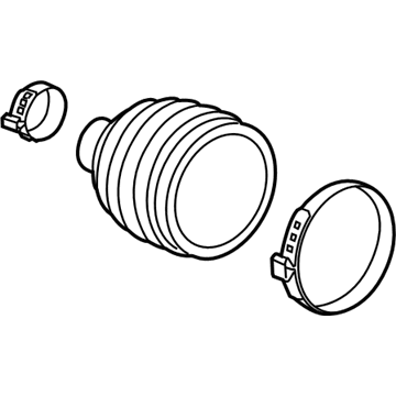 GM 95908469 Boot Kit-Front Wheel Drive Shaft Cv Joint Outer