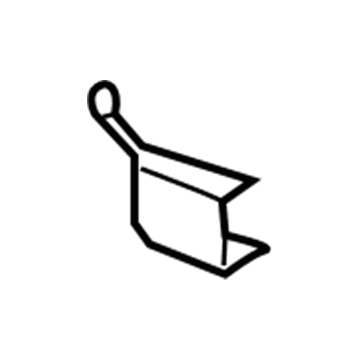 Hyundai 86667-B8500 Cap-Rear Hook
