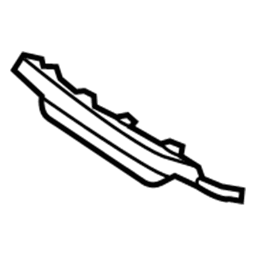 Hyundai 86689-B8700 Moulding-Rear Bumper Lower, Center