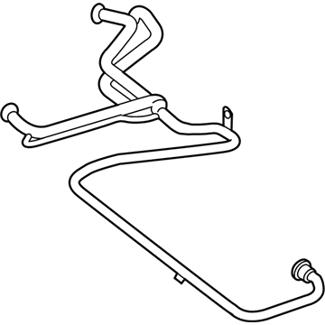Ford HC3Z-9C493-K Manifold