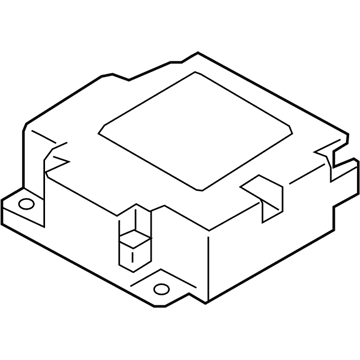 Hyundai 95910-G7050 Module Assembly-Air Bag Control