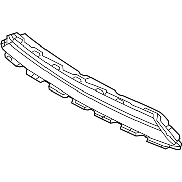 Hyundai 86561-3V500 Front Bumper Center Grille