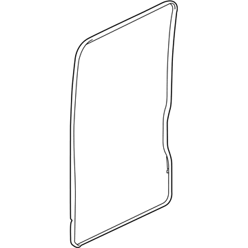Mopar 68226113AB WEATHERSTRIP-Sliding Door