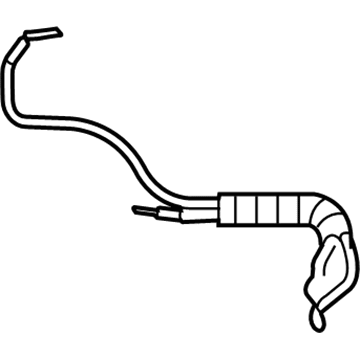 GM 22870584 Cable Asm-Battery Positive & Negative