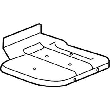 GM 89025151 Bracket, Battery Tray Support